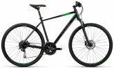 Велосипед GREEN 2019 ZENITH (Черно-Зеленый) 27.5"x18"