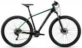 Руль Zoom 31.8х620 MTB ал.усил.прямой черн.