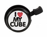 Звонок CUBE Bell "I love my Cube"